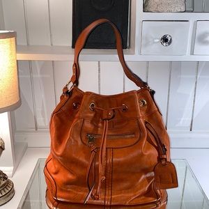 Scarleton Burnt Orange Handbag